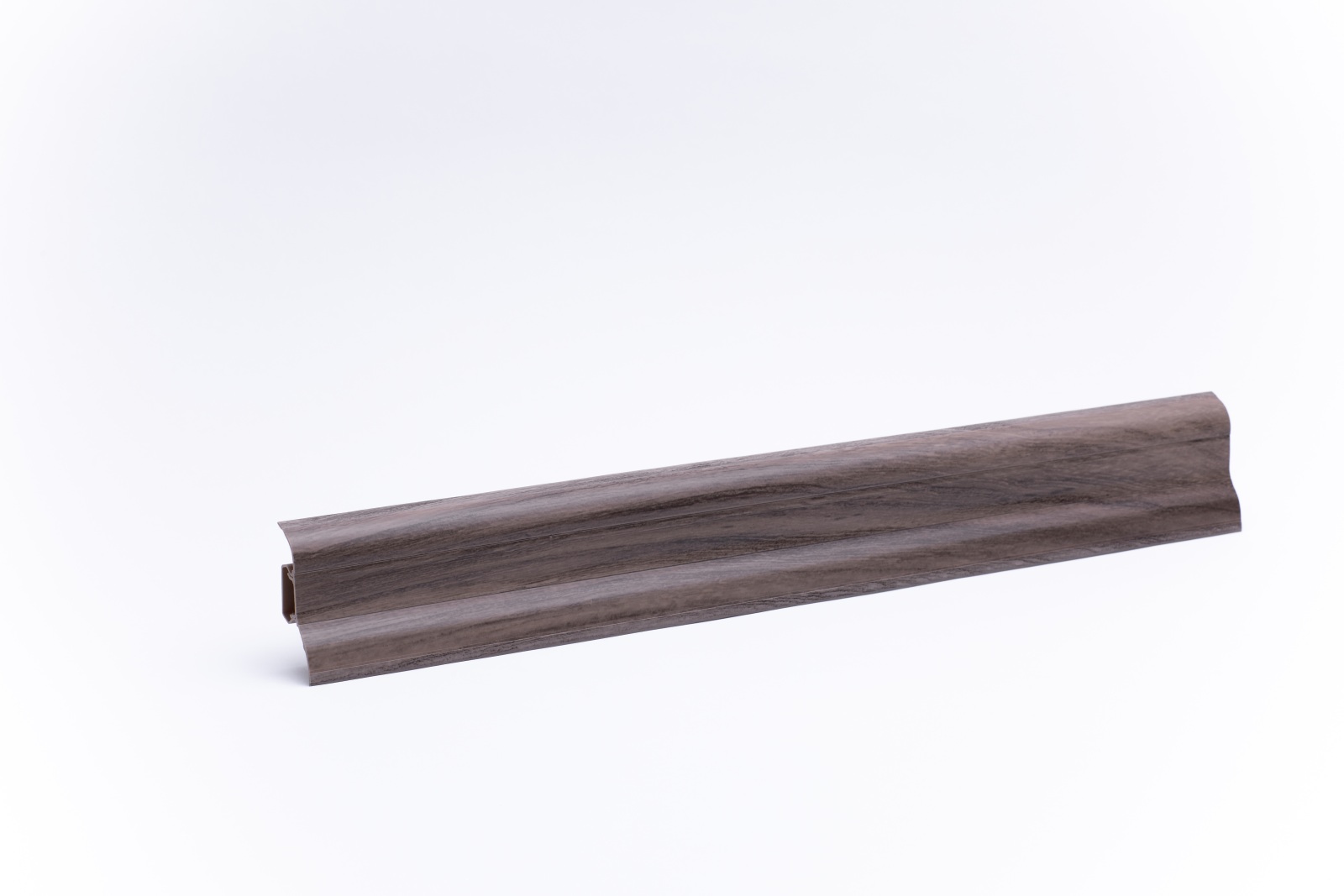 Klemmsockelleiste Duo-Flex 54 mm Eiche Antik