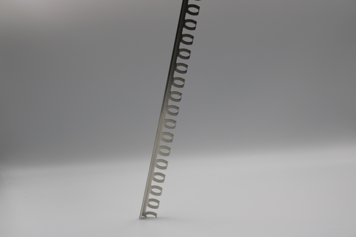 Fliesenschiene Aluminium 10 mm – Winkelprofil "L-Typ" - Alu natur