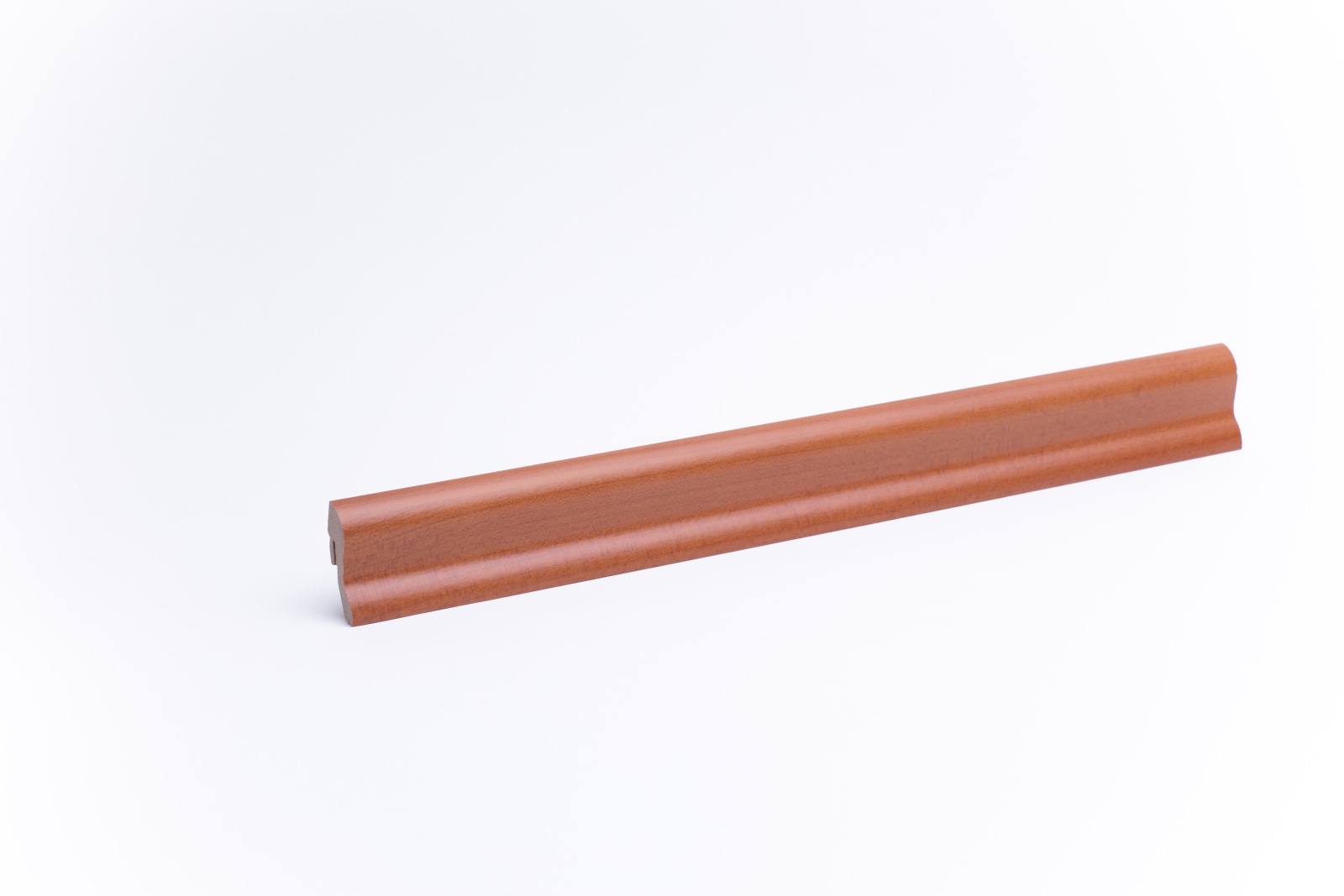 Sockelleiste mit Holzoptik 40 mm Kirsche natur