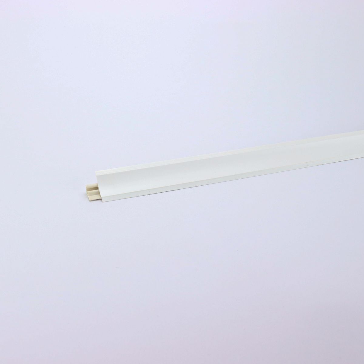 Küchenabschlussleiste 23 x 23 x 2.950 mm - Weiß