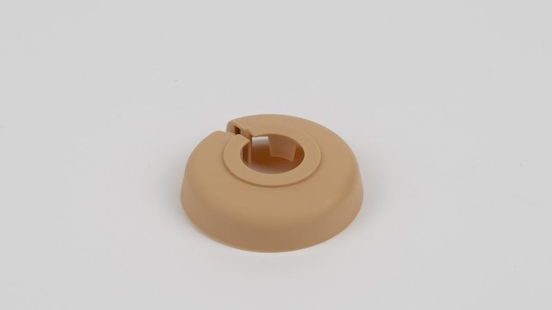 Prinz Heizkörperrosette Innen-Ø 15 mm - Nr. 852 - Buche/Eiche