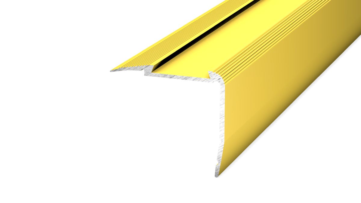 Prinz Kombi-Profil 54 x 49,2 mm - Nr. 194 - Gold - 250 cm