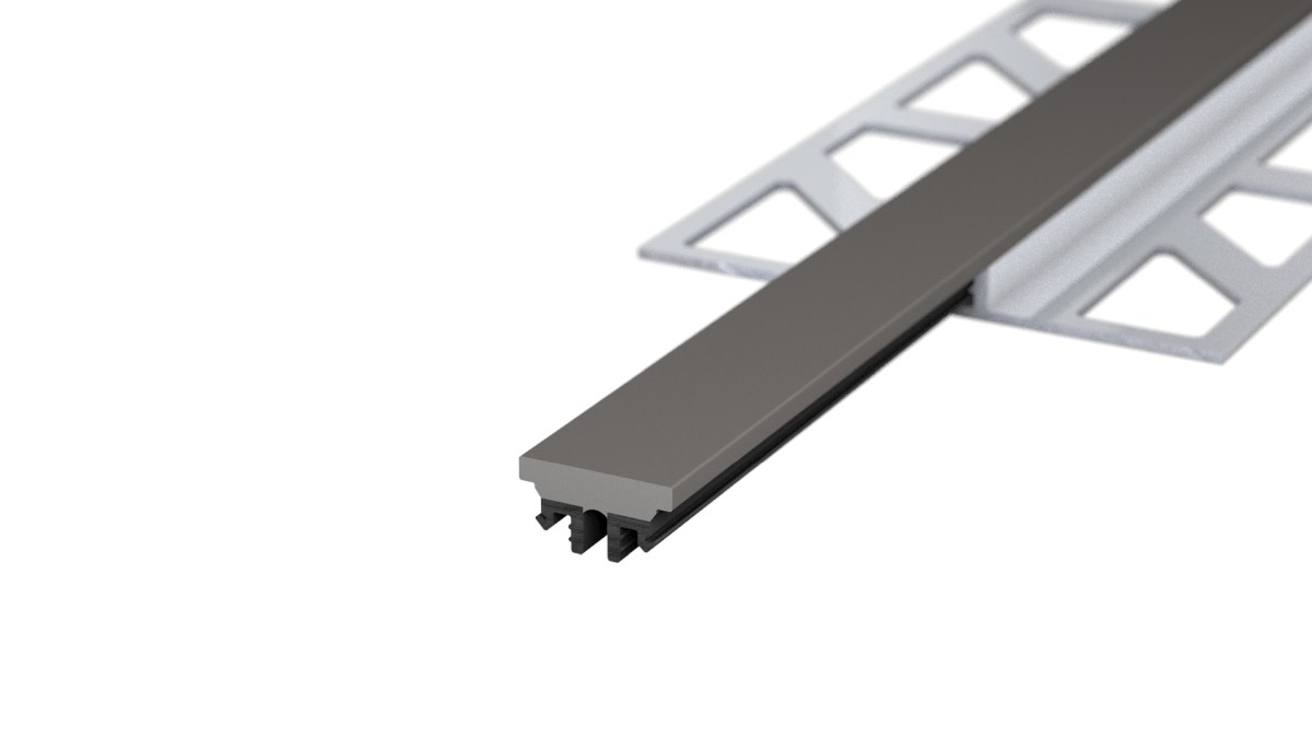 DilaTec 778 Dehnfugenstreifen für 4-6mm Beläge - Dunkelgrau 3m