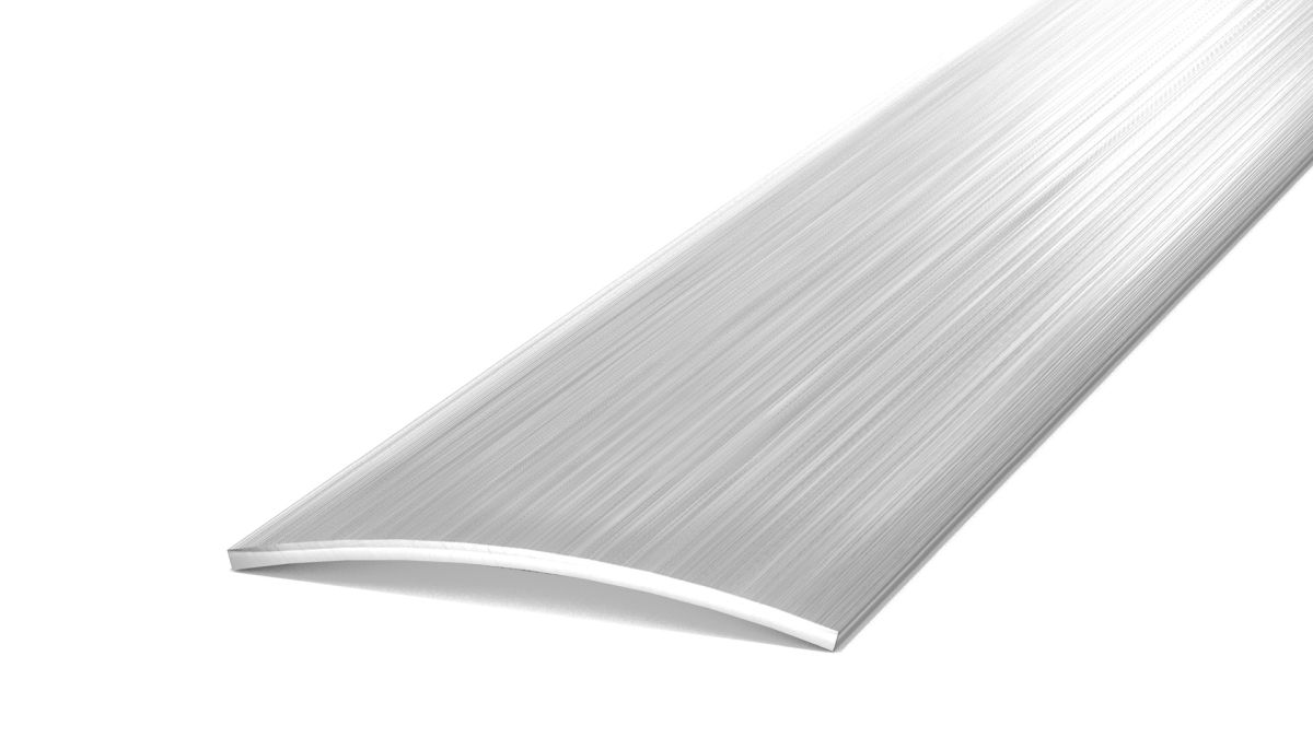 Prinz Übergangsprofil 30 mm - Nr. 112 - Edelstahl gebürstet - 100 cm