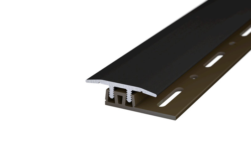 Prinz Profi-Design Übergangsprofil 27 mm - Nr. 322 - Schwarz - 100 cm