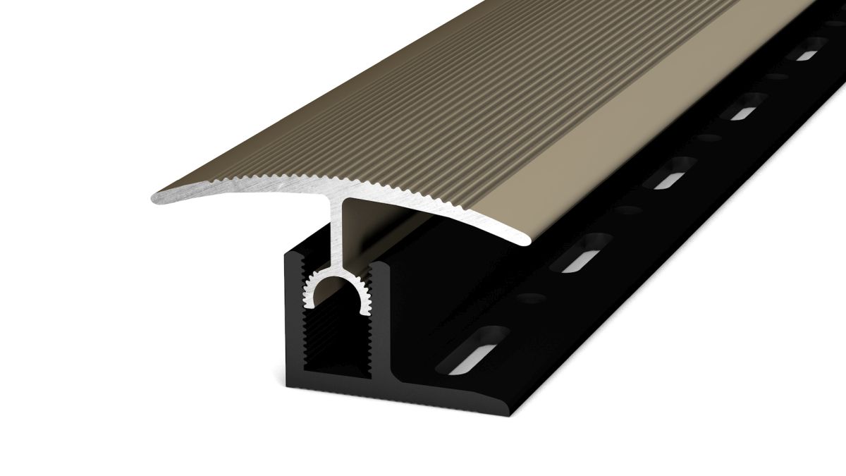 Prinz Profi-Tec XXL Übergangsprofil 43 mm - Nr. 302 - Edelstahl matt - 90 cm