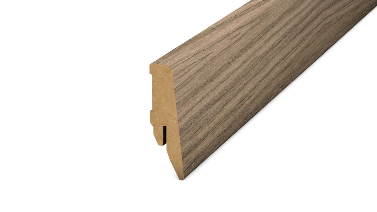 Prinz MDF-Sockelleiste 18 x 58 mm - Nr. 809 - Eiche Marineo - 250 cm