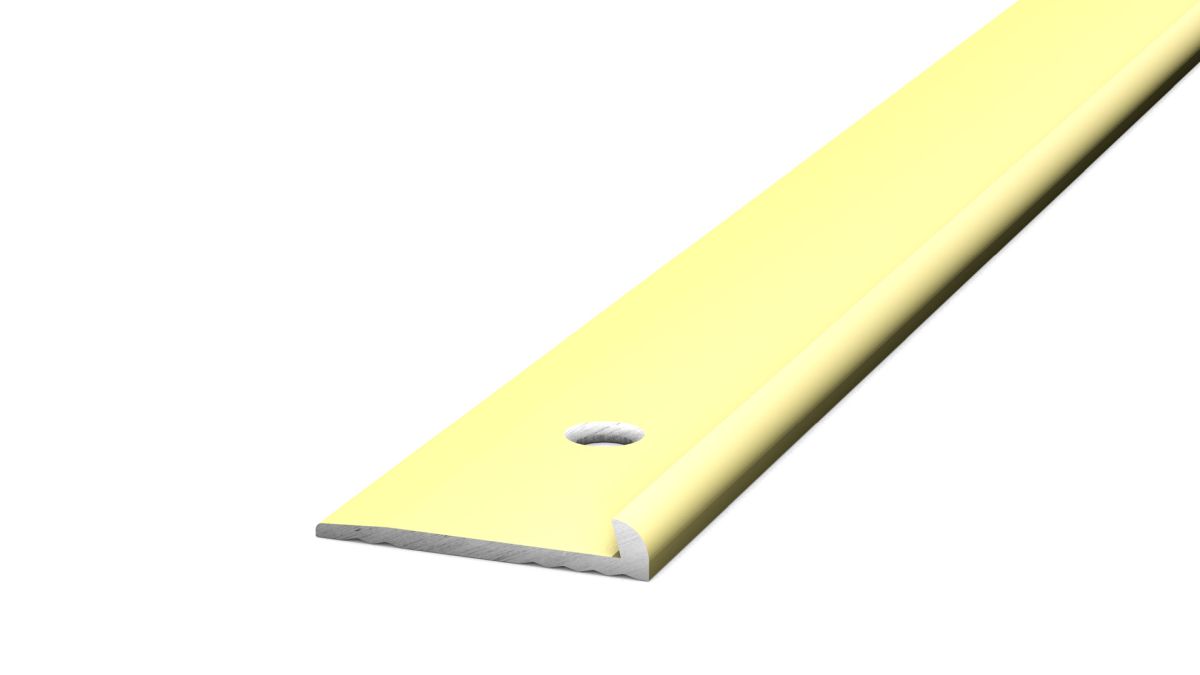 Prinz Abschlussprofil 18 x 3 mm - Nr. 159 - Sahara - 250 cm