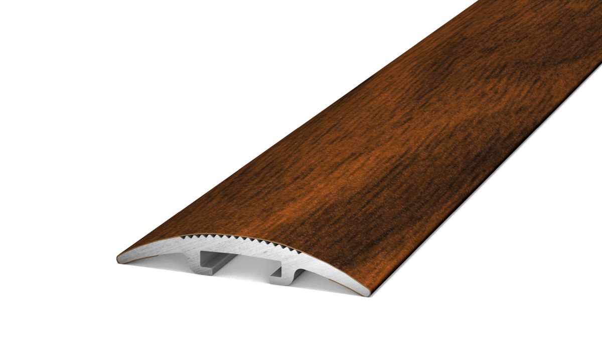 Prinz D.O.S. Übergangsprofil 30 mm - Nr. 202 - Nussbaum - 270 cm