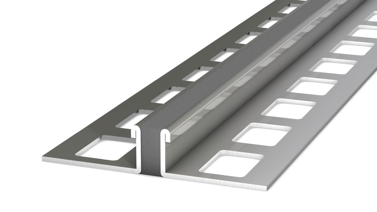Prinz Dehnungsfugenprofil 8 mm - Nr. 783 - Grau - 250 cm