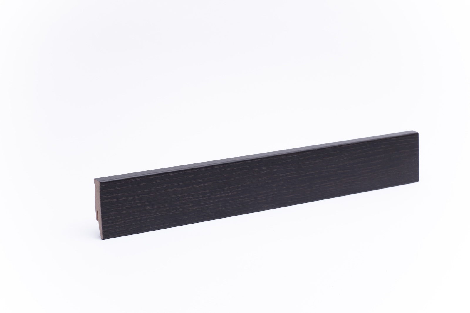 Sockelleiste mit Holzoptik 60 mm Wenge