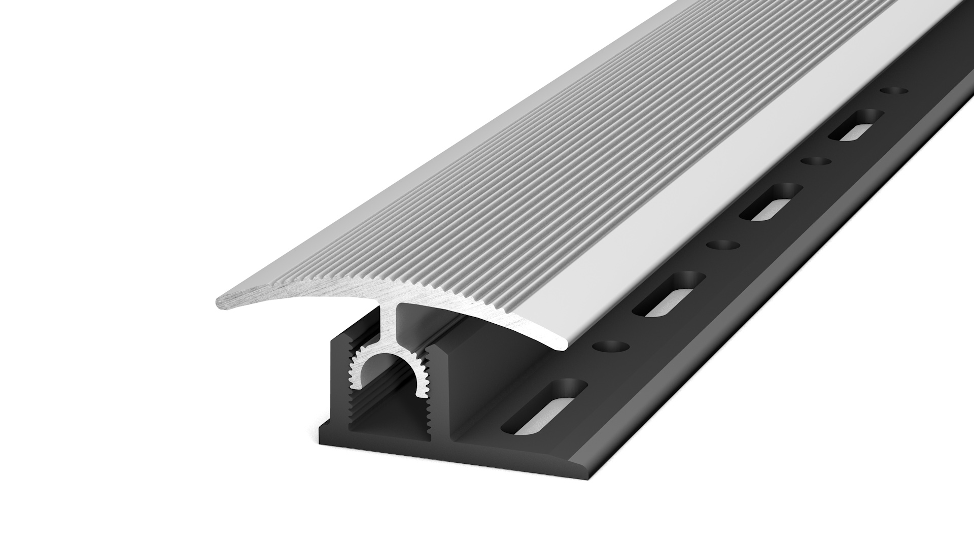 Übergangsprofil PS 300 Silber - 2,70 m