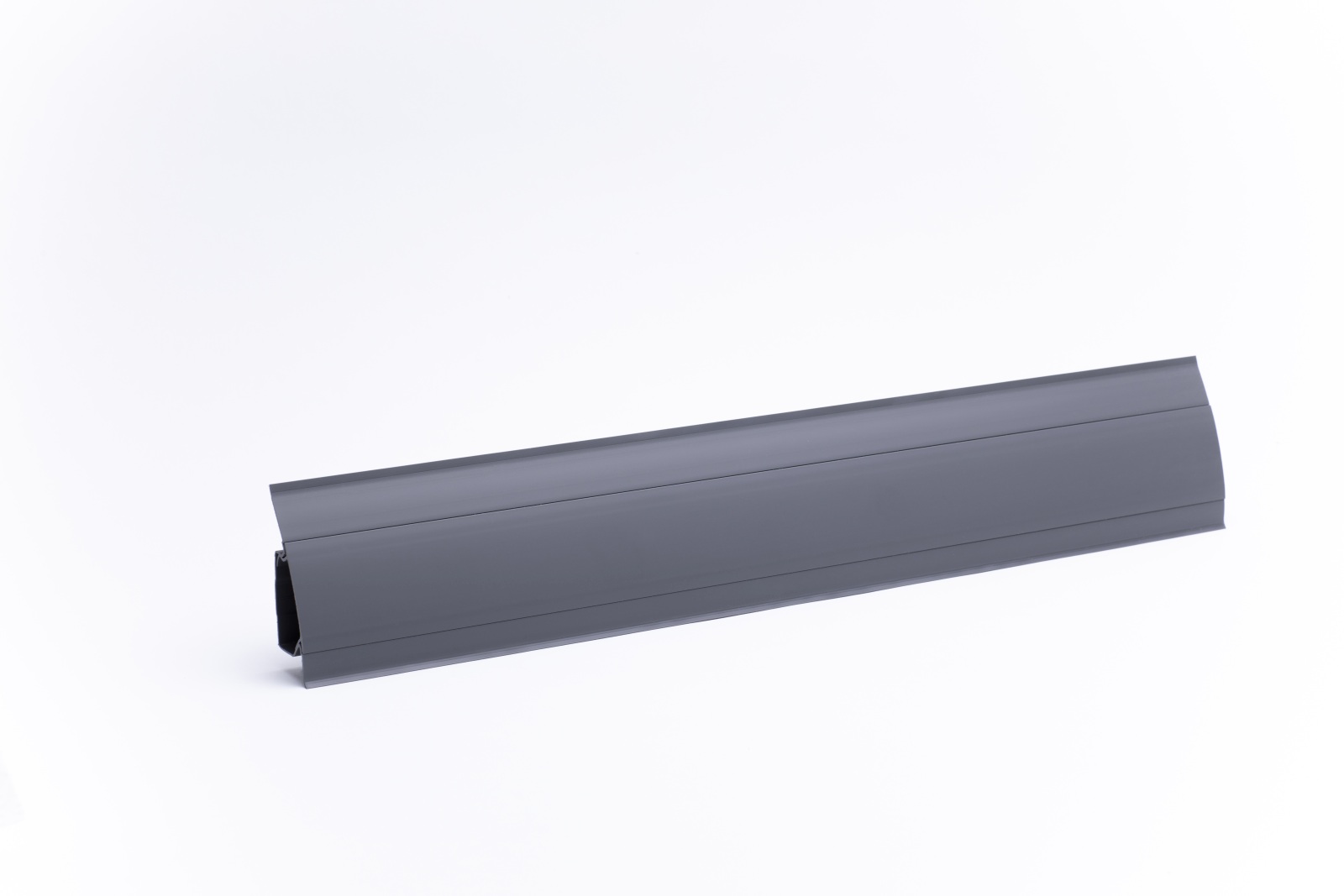Duo-Soft Flexleiste 65 mm grau