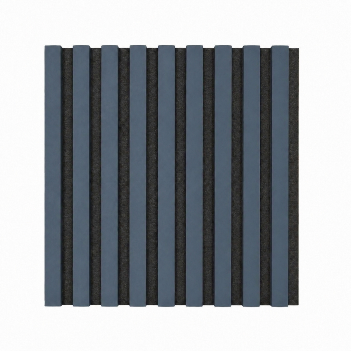 Acoustic+ Akustikpaneel Indigo 400 x 400 mm - Akustikfilz Schwarz