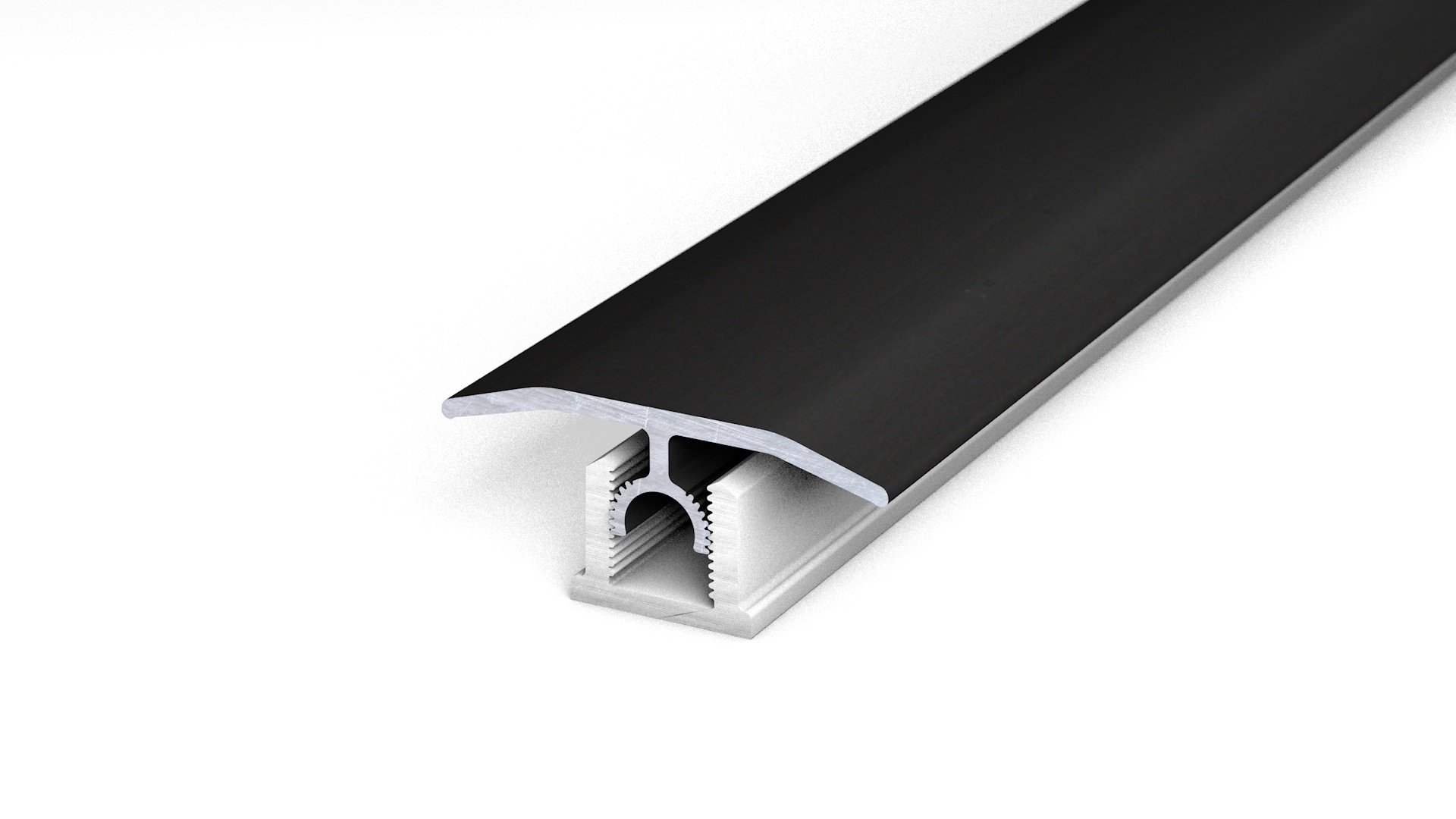 Prinz Profi-Tec CORE Übergangsprofil 34 mm - Nr. 335 - Schwarz - 200 cm