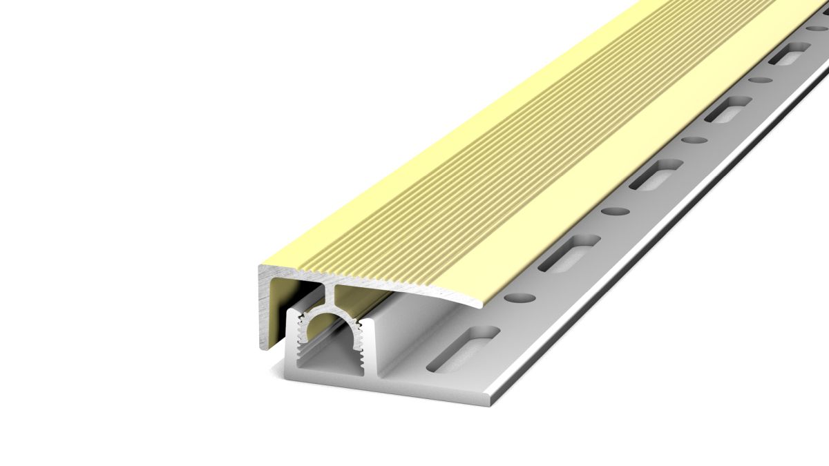 Prinz Profi-Tec JUNIOR Abschlussprofil 26 mm - Nr. 320 - Sahara - 270 cm