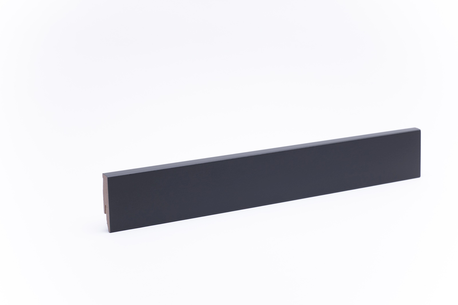 Dekor-Sockelleiste 60 mm Grau / Anthrazit