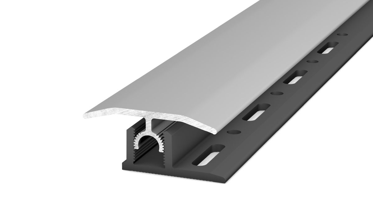 Prinz Profi-Tec MASTER Übergangsprofil 34 mm - Nr. 303 - Silber - 90 cm