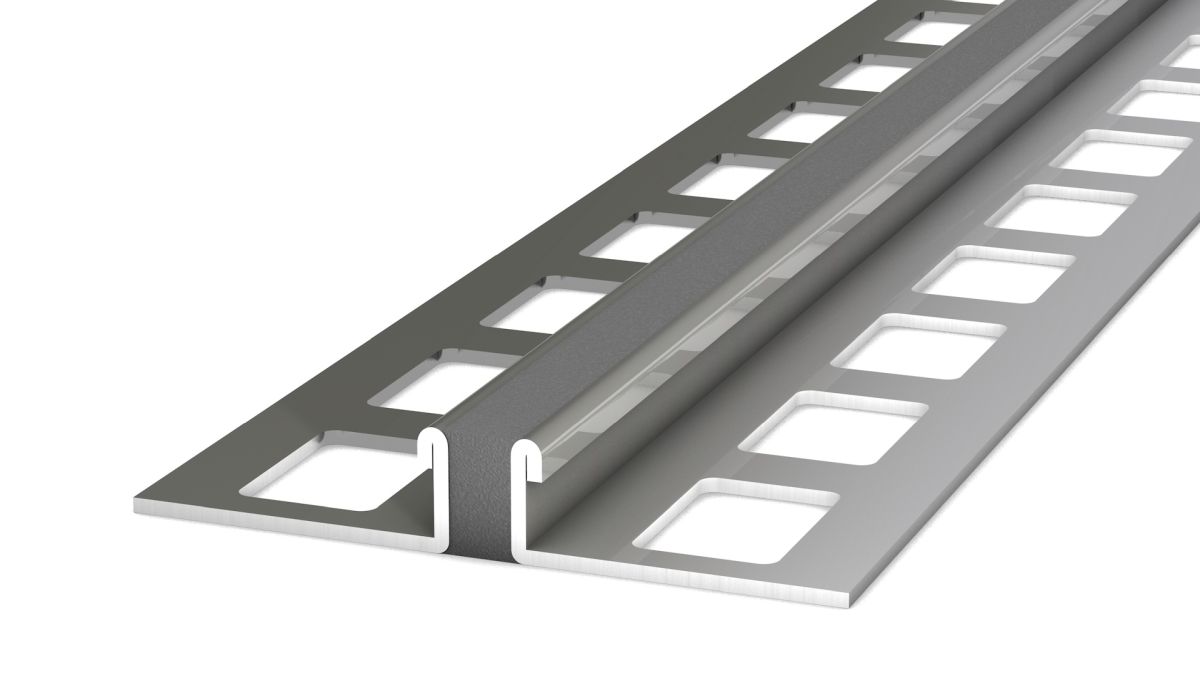 Prinz Dehnungsfugenprofil 6 mm - Nr. 782 - Grau - 250 cm
