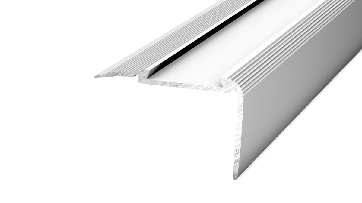 Prinz Kombi-Profil 54 x 32,2 mm - Nr. 193 - Silber - 500 cm