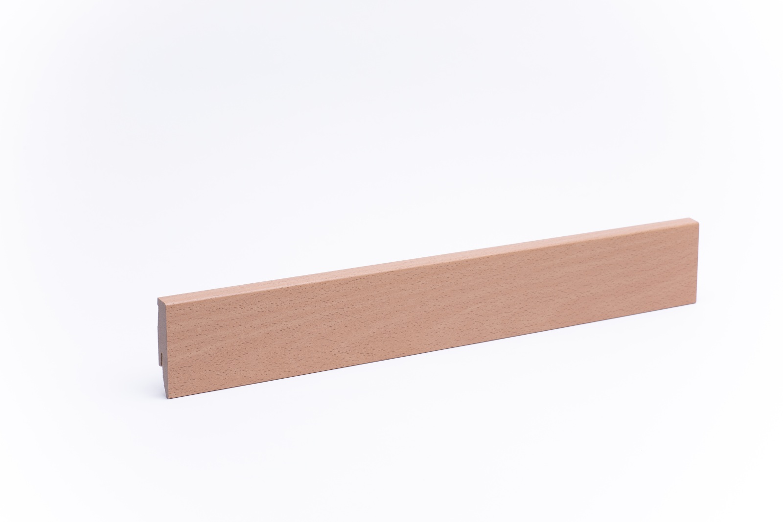 Sockelleiste mit Holzoptik 60 mm Buche natur