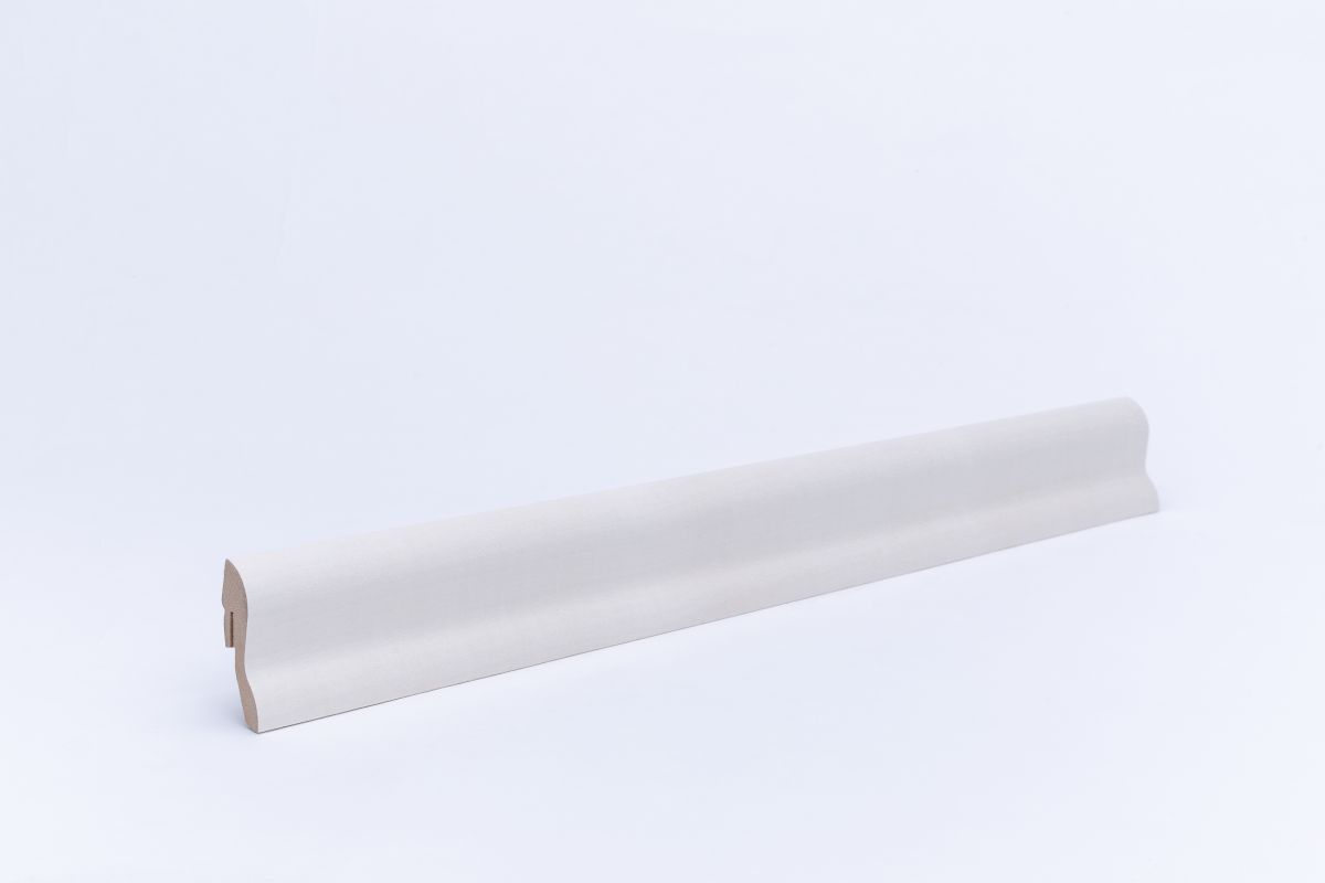 Furnier Sockelleiste 40 mm Ahorn unbehandelt - Echtholzfurnier