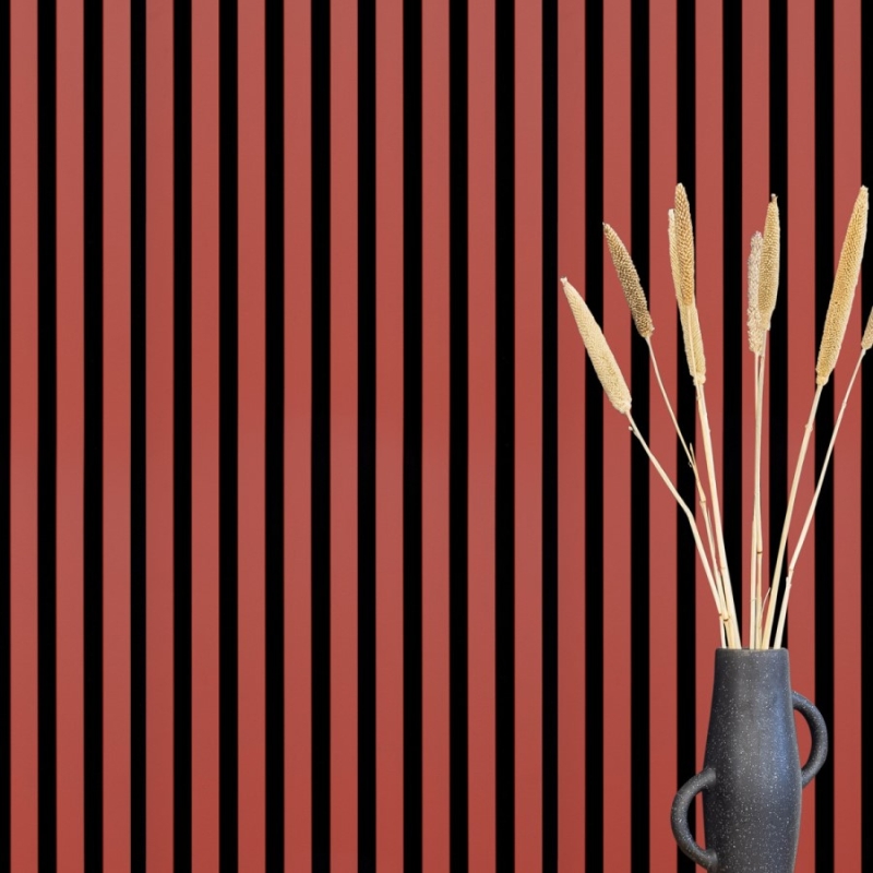 Acoustic+ Akustikpaneel Coral 400 x 400 mm - Akustikfilz Schwarz