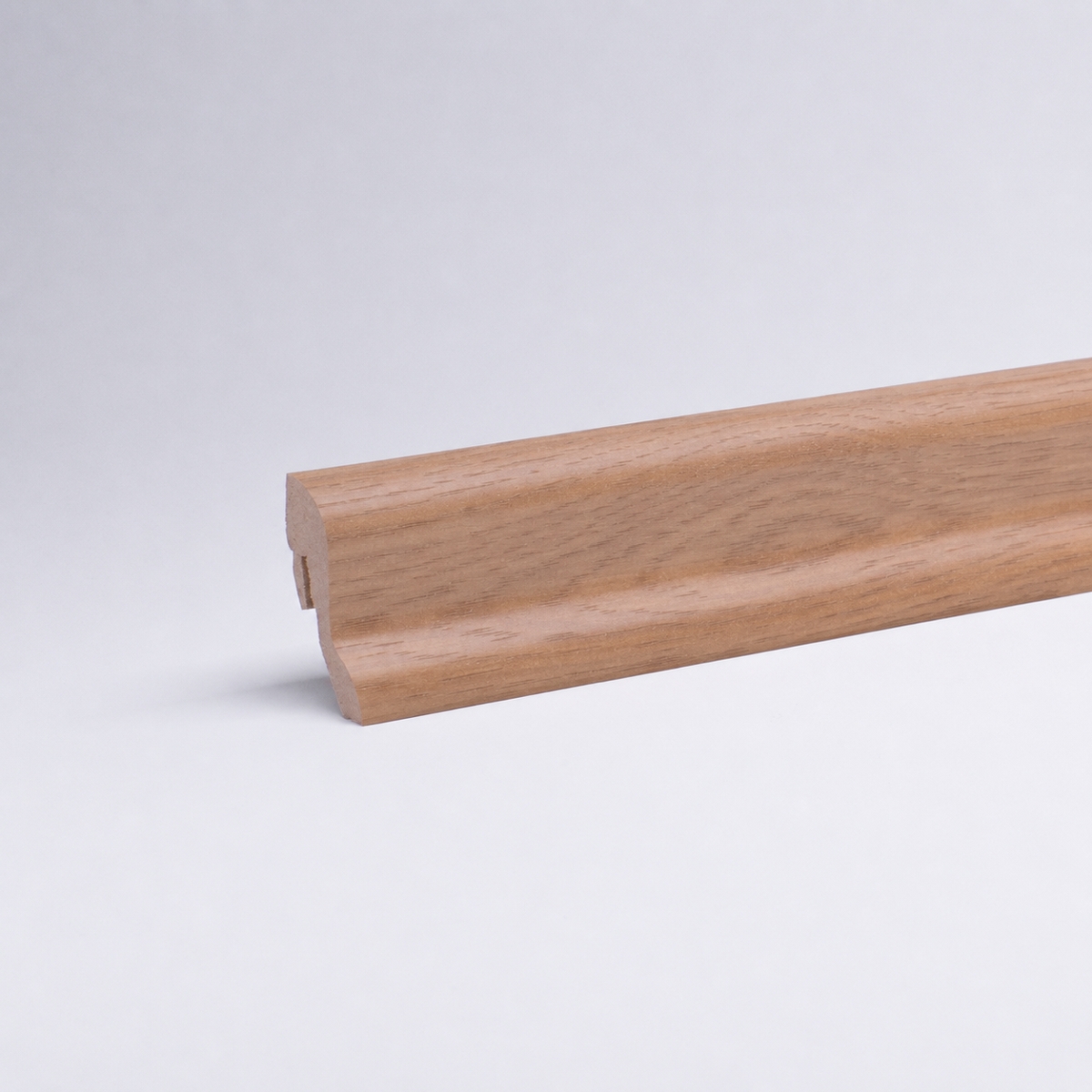 Sockelleiste mit Holzoptik 40 mm Eiche Natur