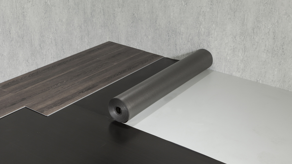 Trittschalldämmung LVT Antislip 1 mm