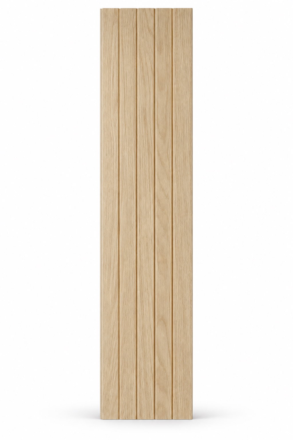 VERO Wandpaneel Nordische Eiche 17 x 260 cm | Moderne MDF Wandverkleidung