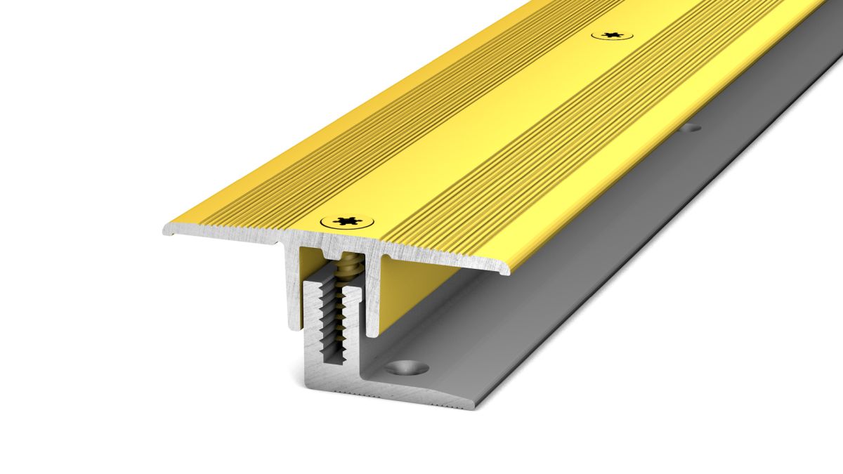 Prinz LPS 220 Übergangsprofil 34 mm - Nr. 220 - Gold - 270 cm