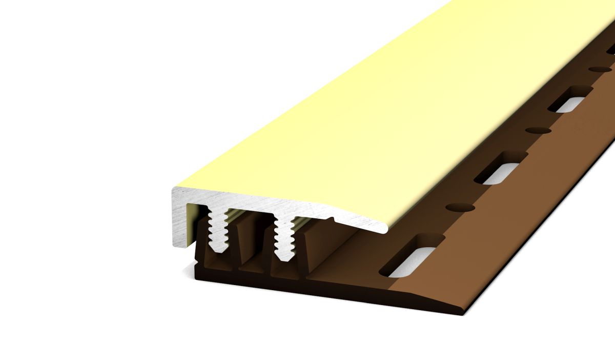 Prinz Profi-Design Abschlussprofil 21 mm - Nr. 324 - Sahara - 100 cm
