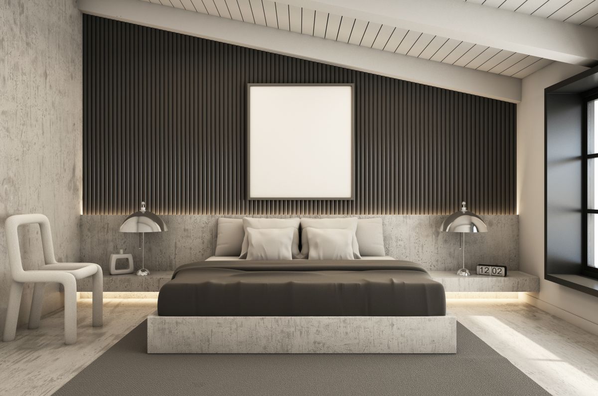 Acoustic+ Akustikpaneel Grau-Anthrazit 3000 x 400 mm - Akustikfilz Schwarz