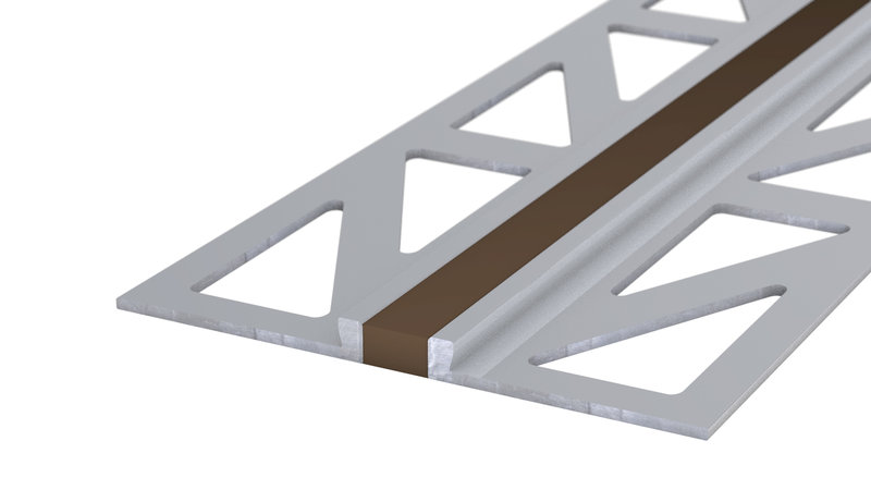 Prinz Dehnungsfugenprofil 2,5 mm - Nr. 769 - Rehbraun - 300 cm