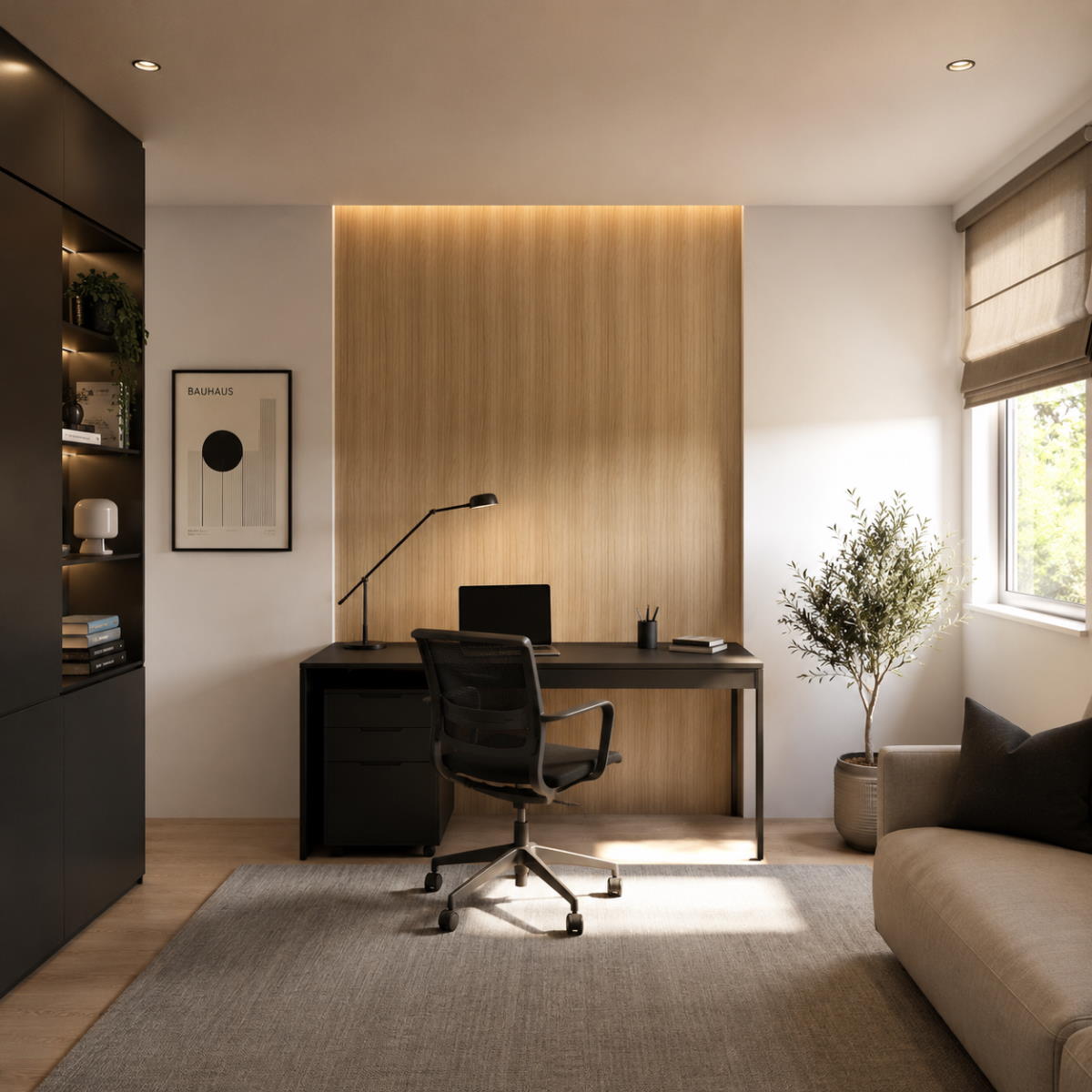 VERO Wandpaneel Nordische Eiche 17 x 260 cm | Moderne MDF Wandverkleidung