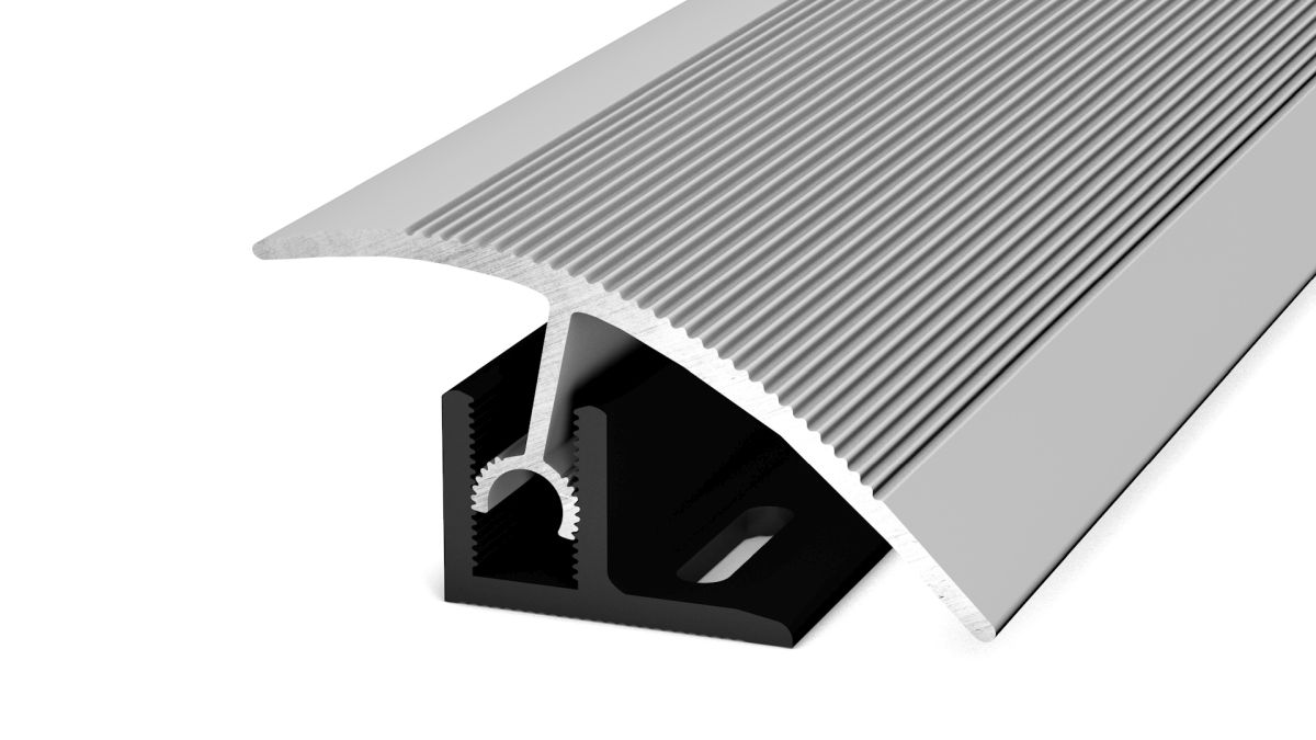 Prinz Profi-Tec XXL Anpassungsprofil 54 mm - Nr. 306 - Silber - 270 cm