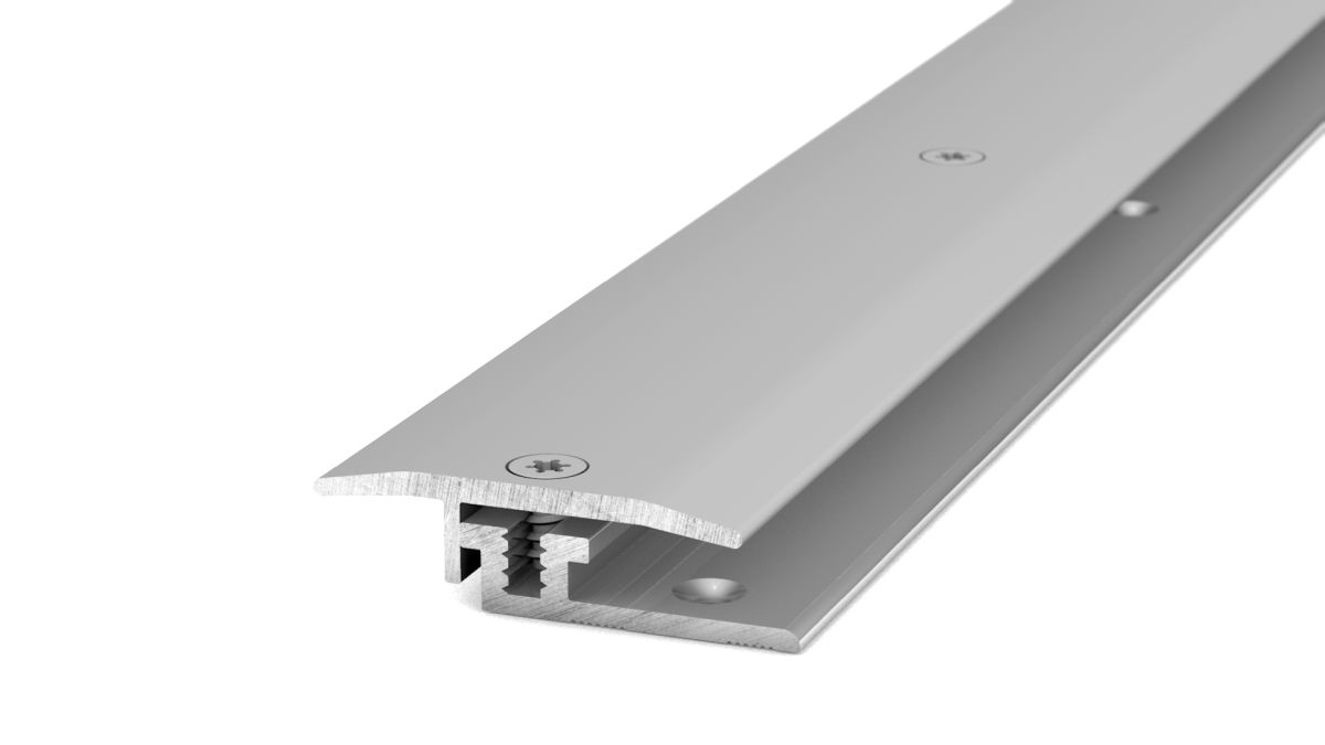 Prinz LPS Design Übergangsprofil 27 mm - Nr. 326 - Silber - 100 cm