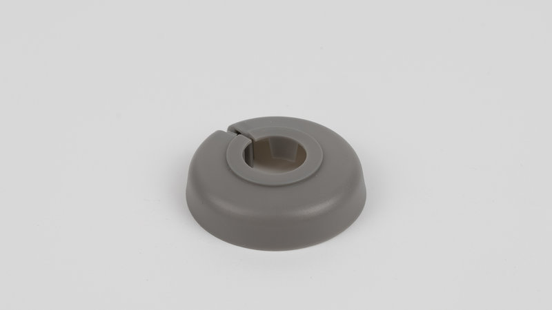 Prinz Heizkörperrosette Innen-Ø 15 mm - Nr. 852 - Grau