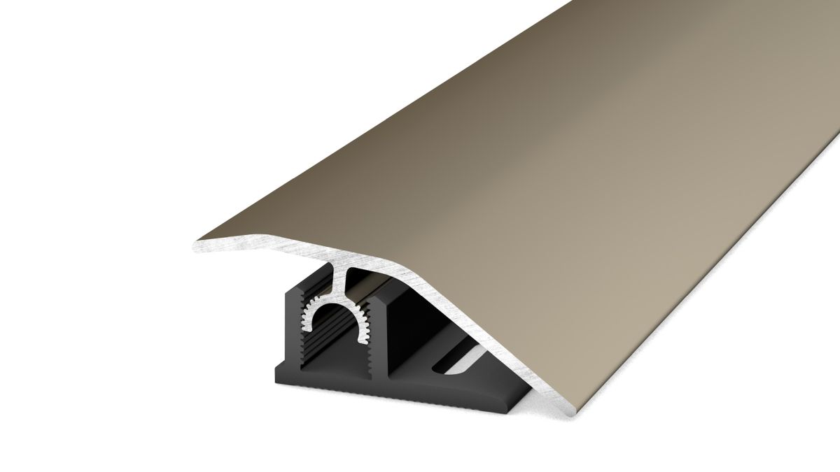 Prinz Profi-Tec MASTER Anpassungsprofil 44 mm - Nr. 307 - Edelstahl matt - 90 cm