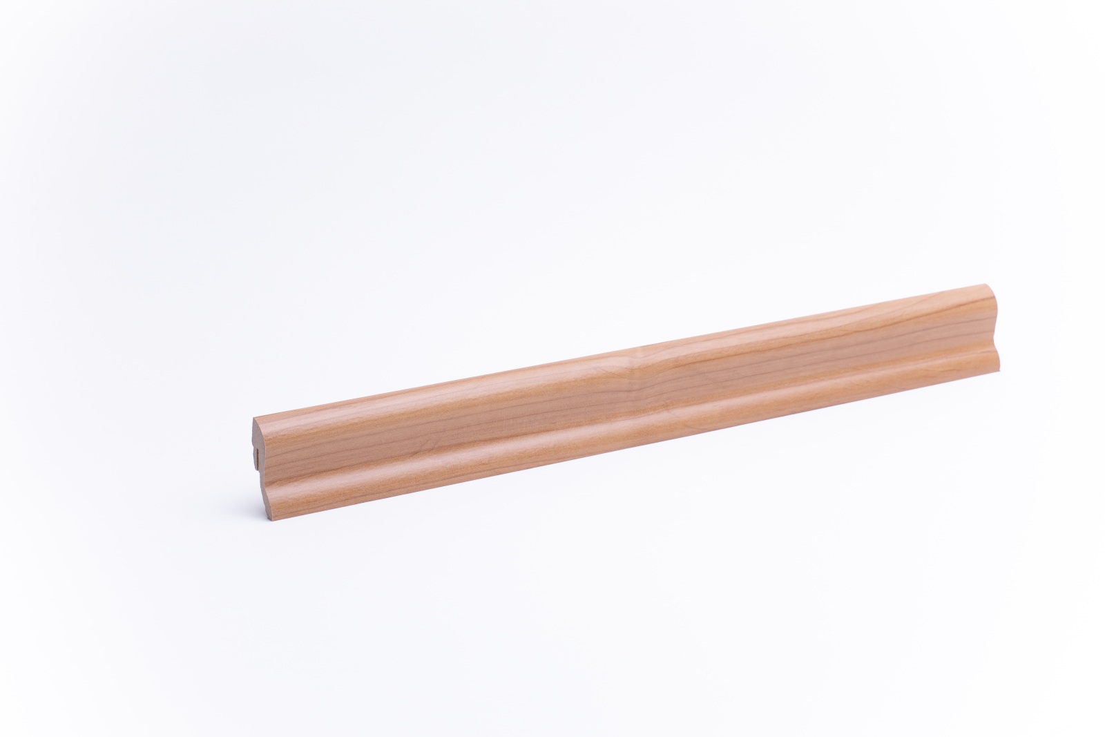 Sockelleiste mit Holzoptik 40 mm Erle / Wildkirsche