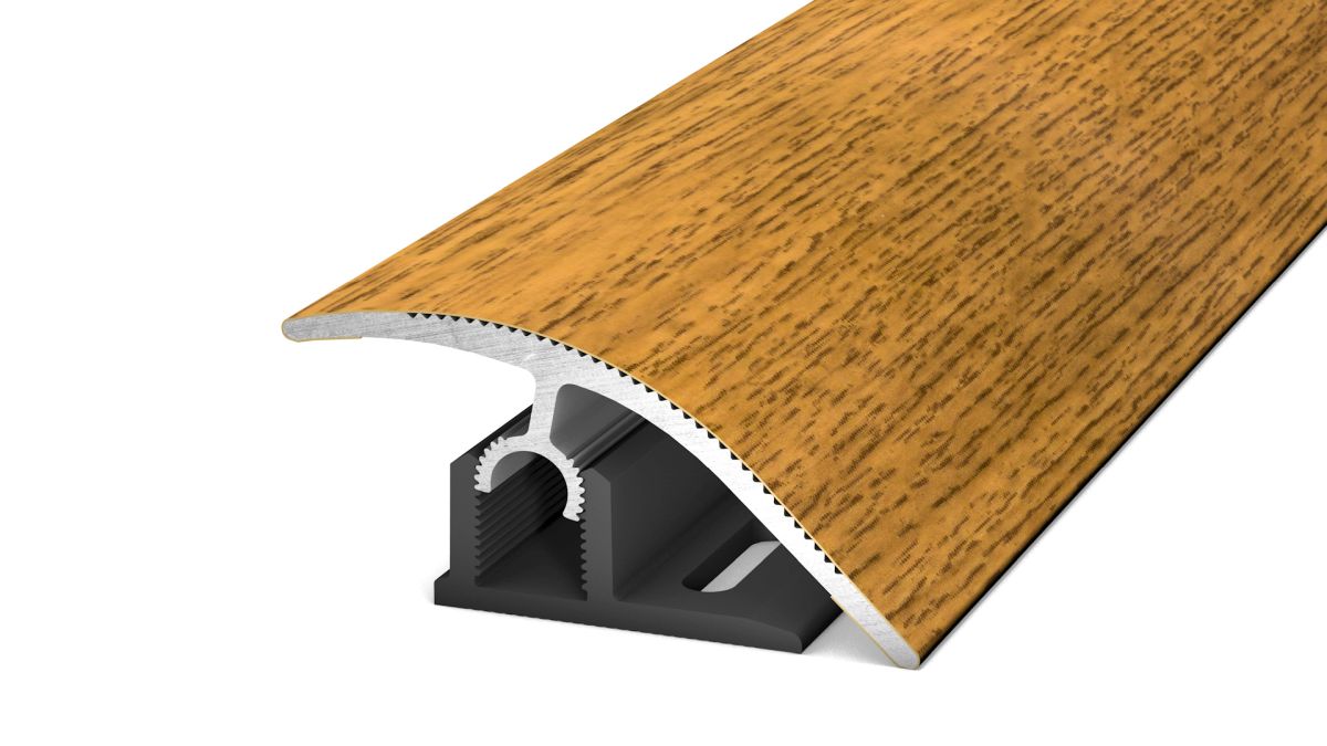 Prinz Profi-Tec MASTER Anpassungsprofil 47 mm - Nr. 305 - Eiche dunkel  - 90 cm