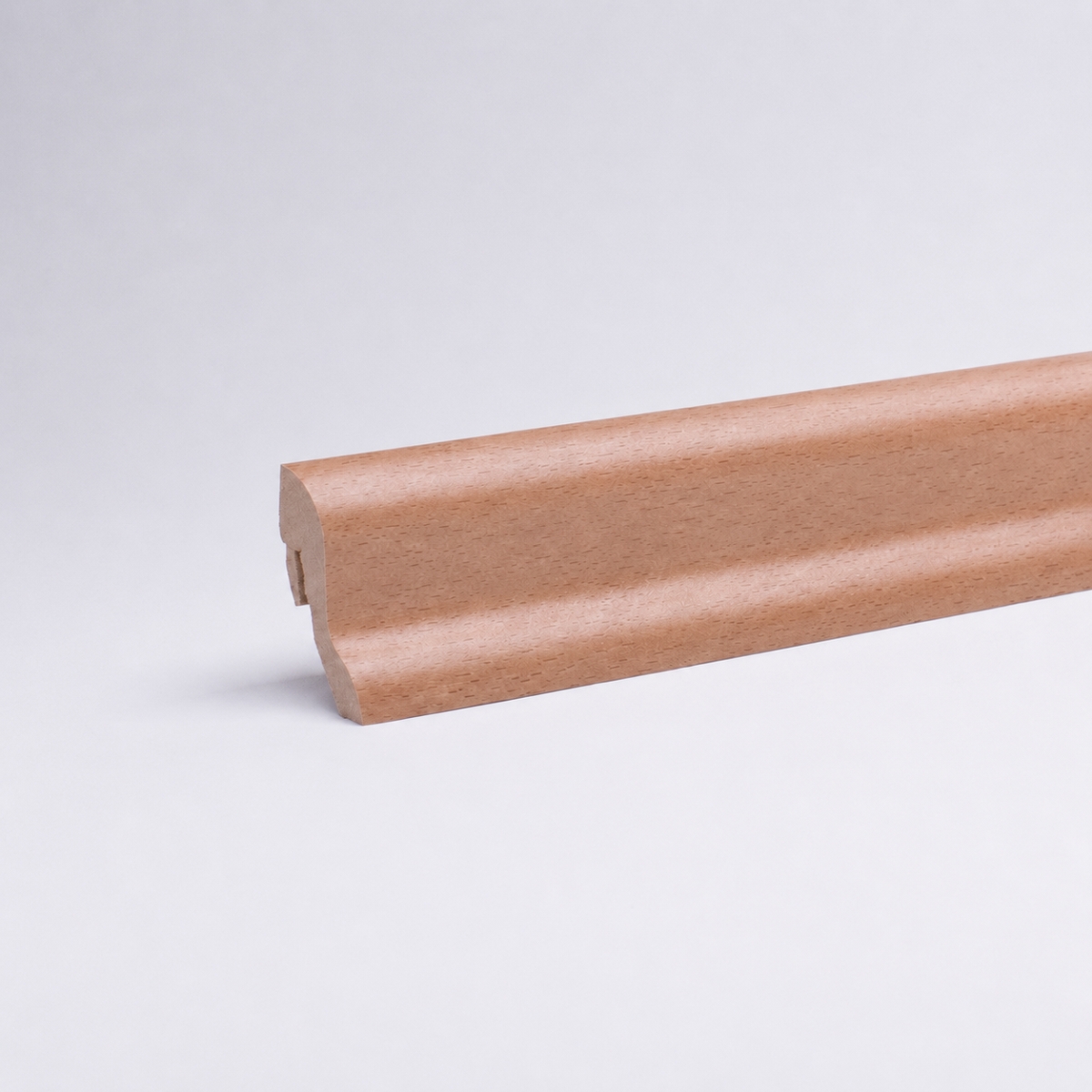 Sockelleiste mit Holzoptik 40 mm Buche natur