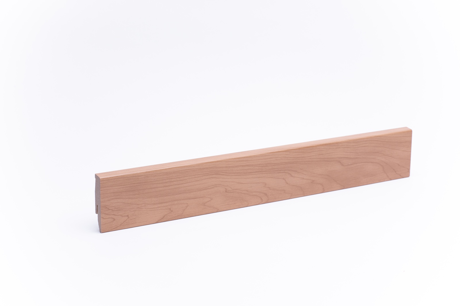 Sockelleiste mit Holzoptik 60 mm Erle / Wildkirsche