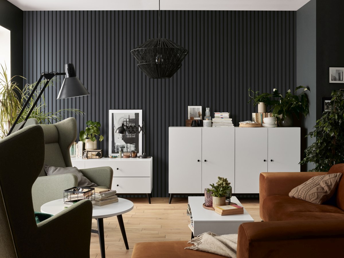 VOX Linerio L-Line Abschluss links - Anthrazit