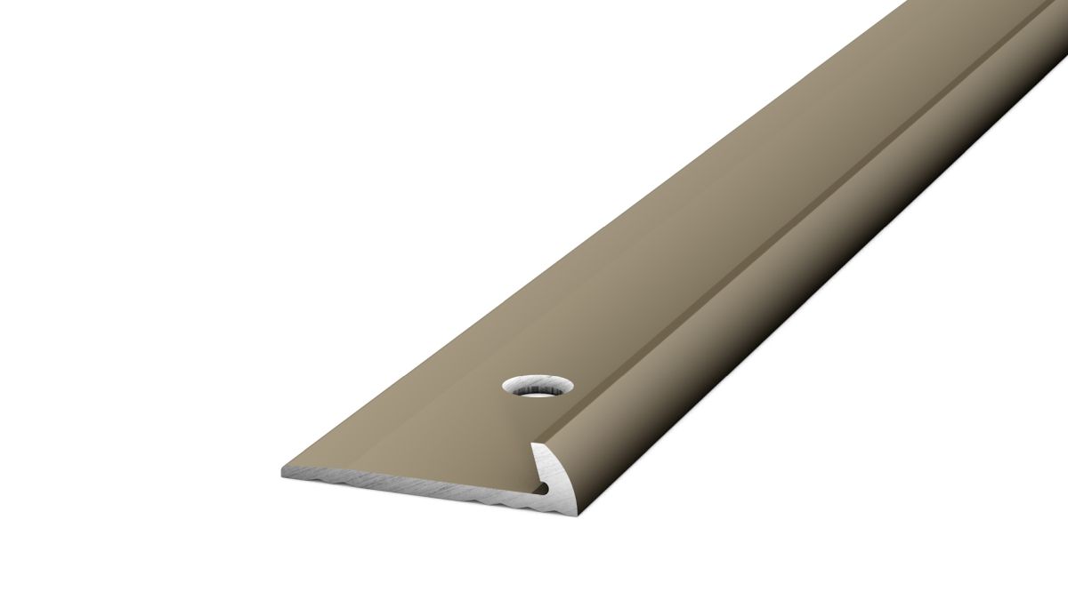 Prinz Abschlussprofil 18 x 4 mm - Nr. 157 - Edelstahl matt - 250 cm