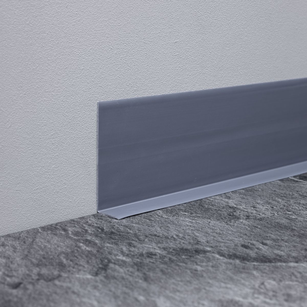 Weichsockelleiste 50 x 15mm - Graphit