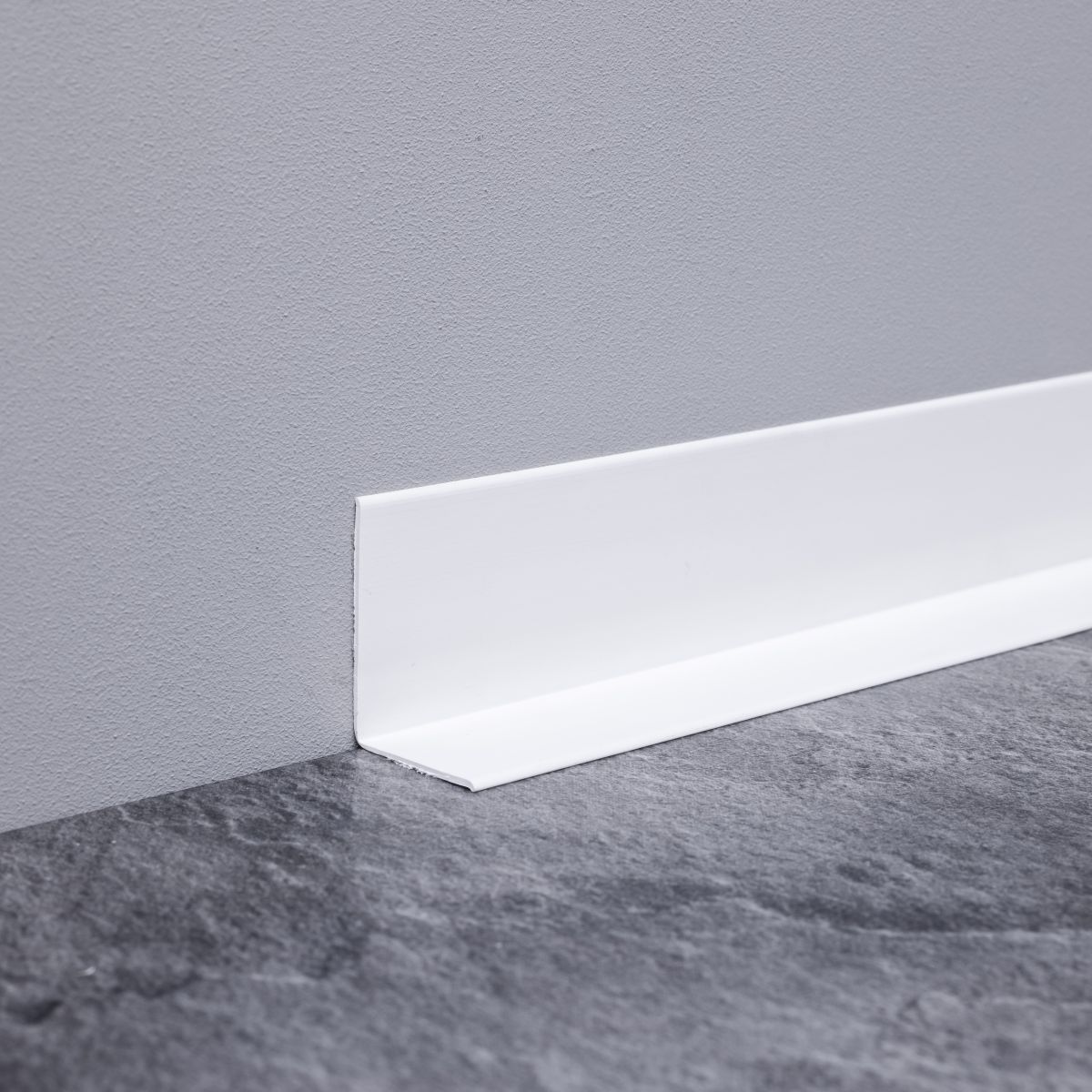 Weichsockelleiste 32 x 23mm -  Weiß