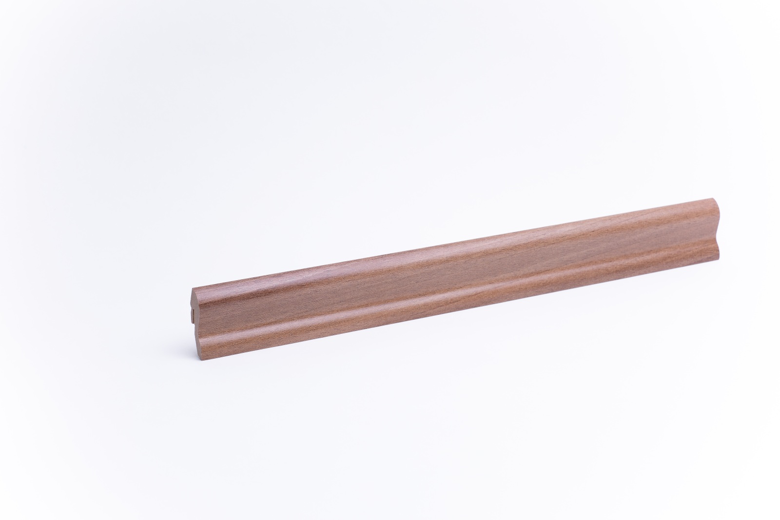 Sockelleiste mit Holzoptik 40 mm Zebrano