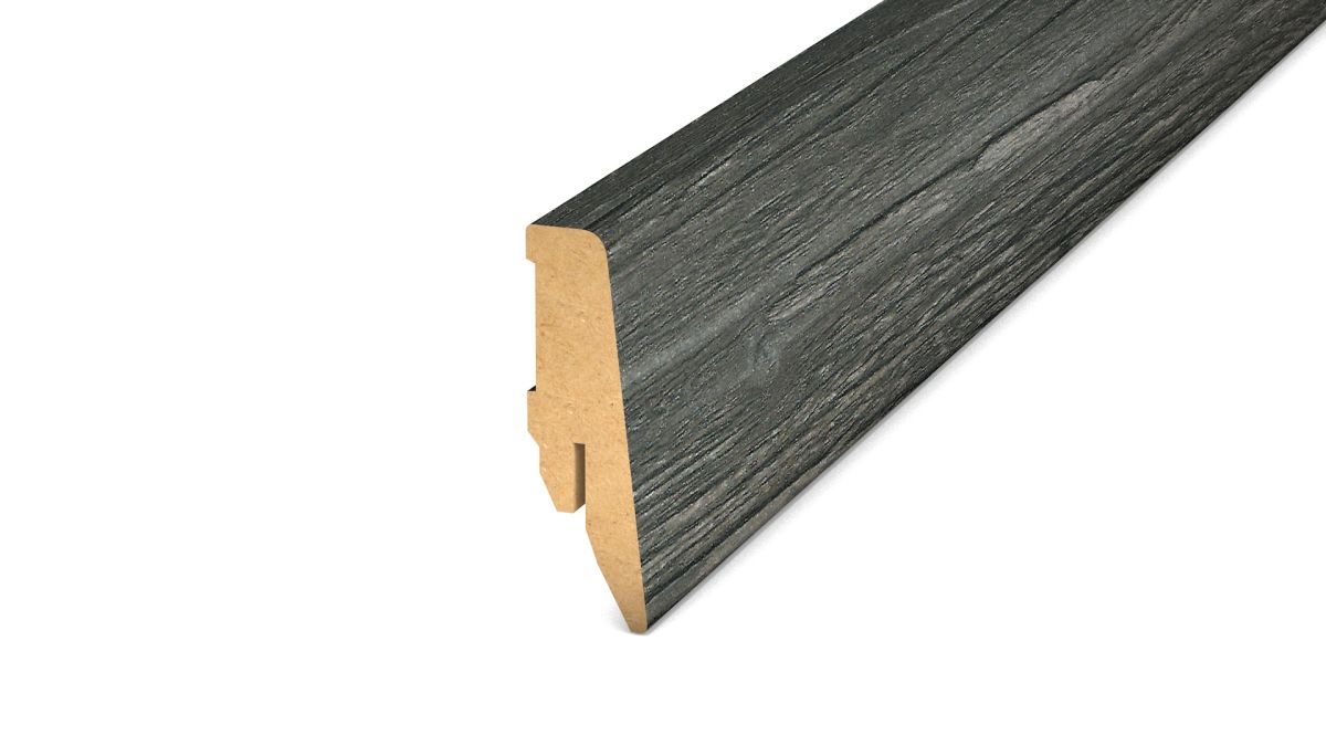Prinz MDF-Sockelleiste 18 x 58 mm - Nr. 809 - Canyon Pinie - 250 cm