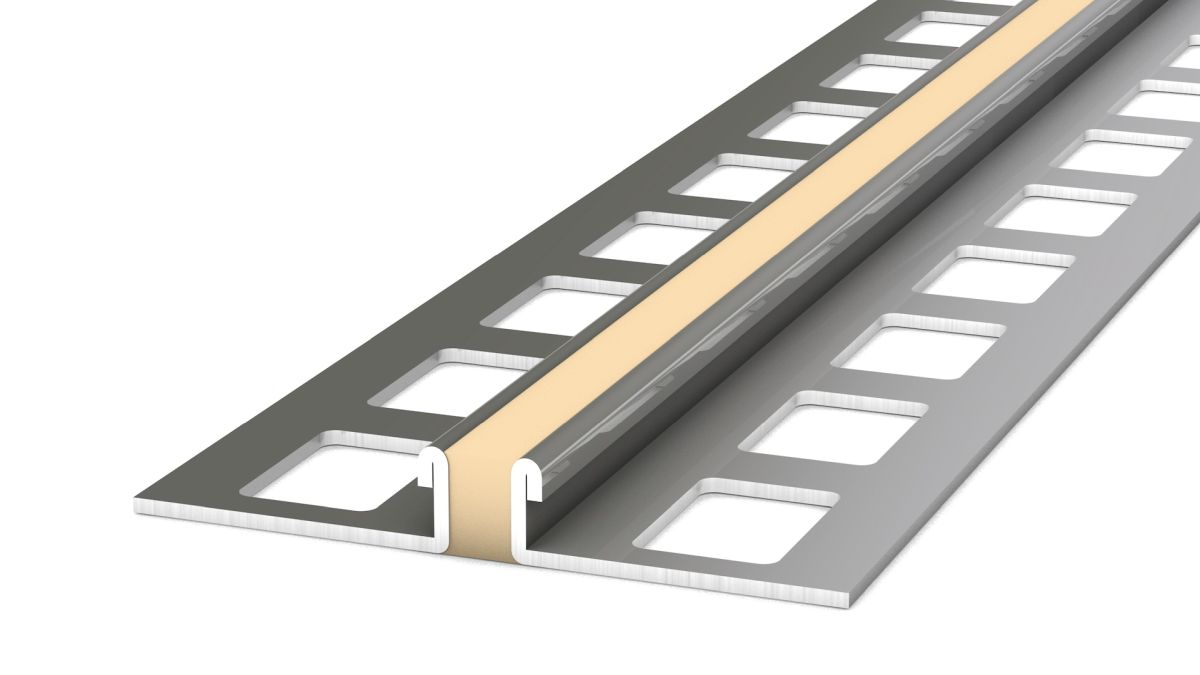 Prinz Dehnungsfugenprofil 4,5 mm - Nr. 781 - Beige - 300 cm